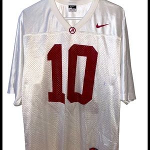 Number 10 Alabama jersey